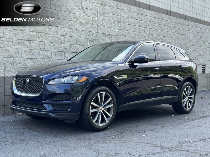 2020 Jaguar F-PACE 25t Prestige