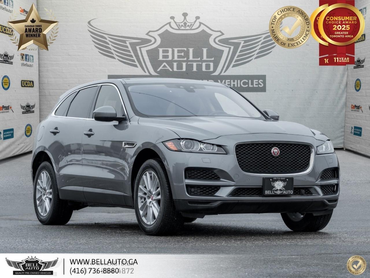 2020 Jaguar F-PACE 30T AWD Prestige | NAVI | PANO | BACKUPCAM | B.SPOT | MERIDIANSOUND | SERVICERECORD | NOACCIDENT Toronto ON
