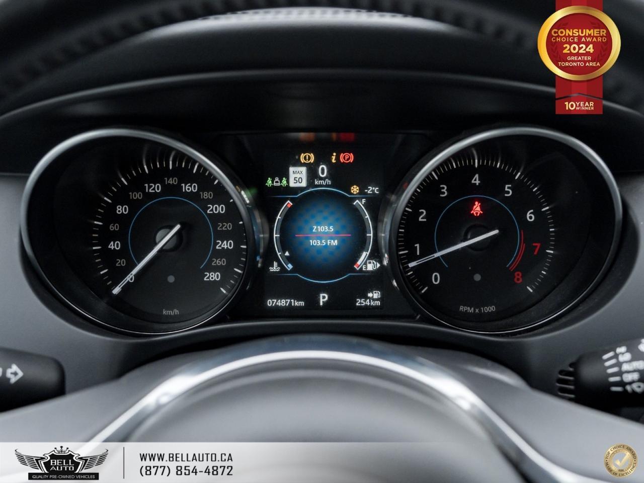 2020 Jaguar F-PACE 30T Prestige | NAVI | PANO | B.CAM | B.SPOT | MERIDIAN | NOACCIDENT Toronto ON