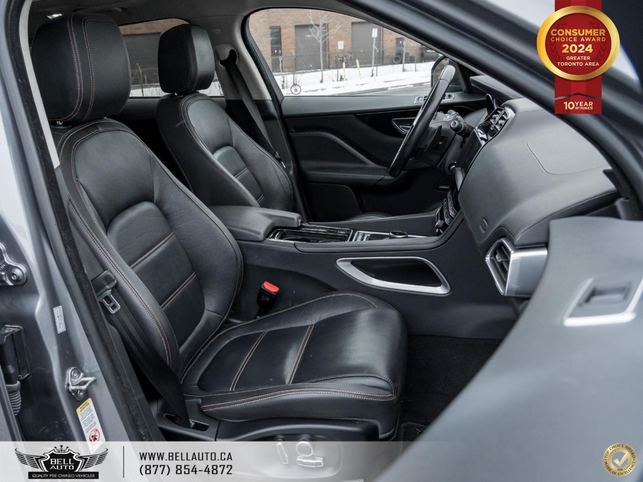 2020 Jaguar F-PACE 30T Prestige | NAVI | PANO | B.CAM | B.SPOT | MERIDIAN | NOACCIDENT Toronto ON