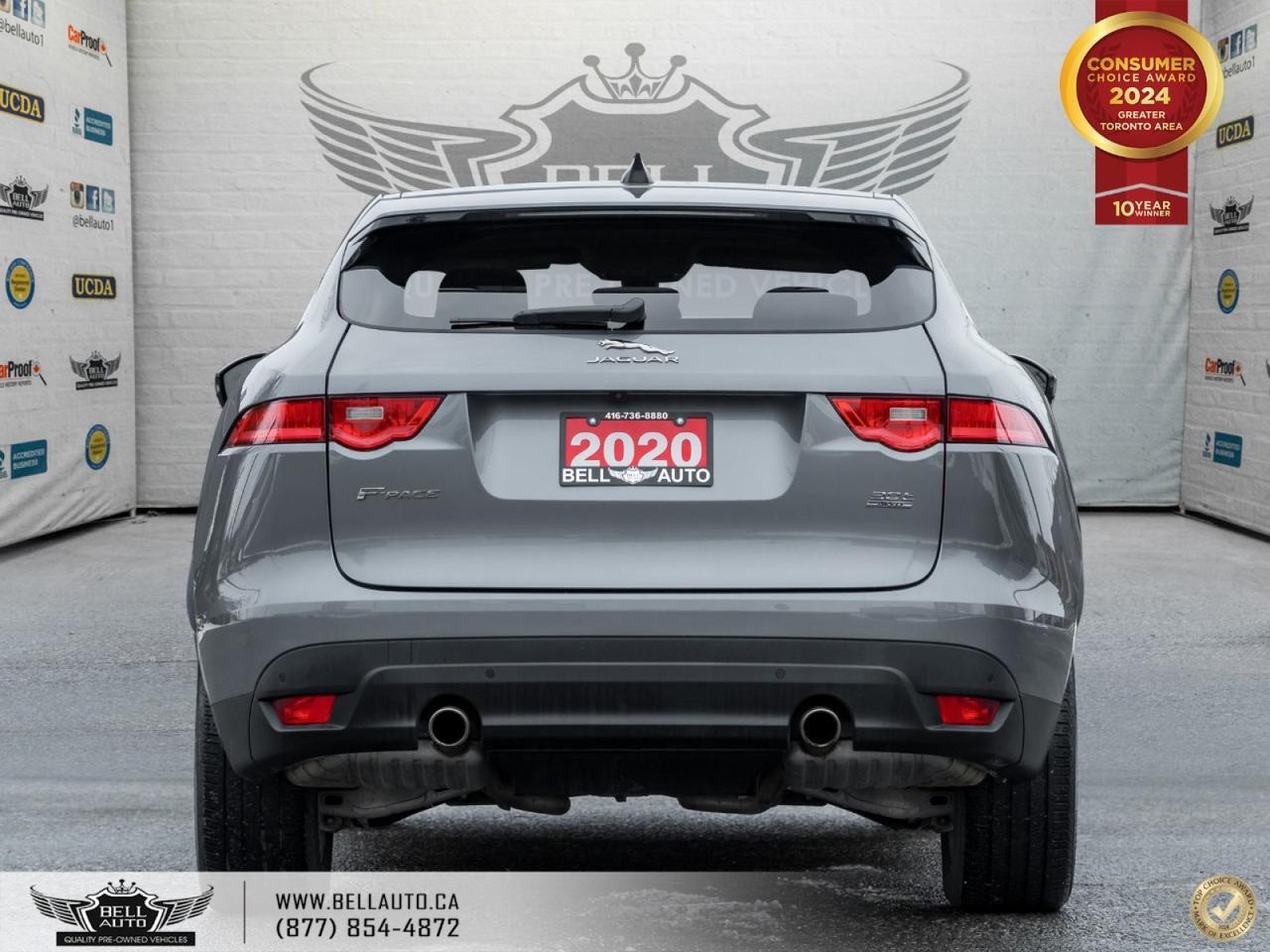 2020 Jaguar F-PACE 30T Prestige | NAVI | PANO | B.CAM | B.SPOT | MERIDIAN | NOACCIDENT Toronto ON