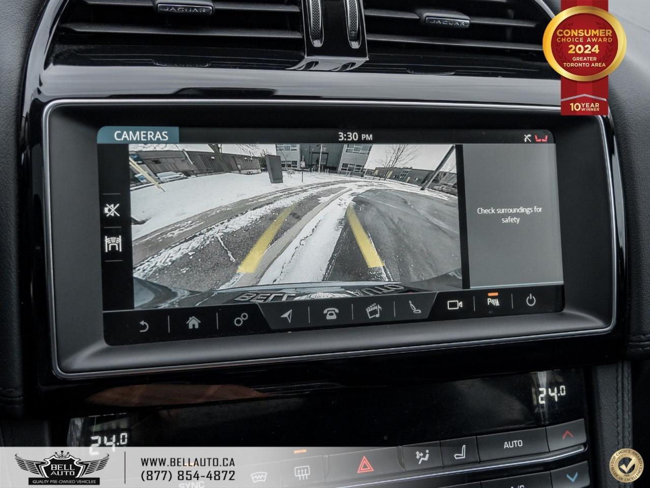 2020 Jaguar F-PACE 30T Prestige | NAVI | PANO | B.CAM | B.SPOT | MERIDIAN | NOACCIDENT Toronto ON