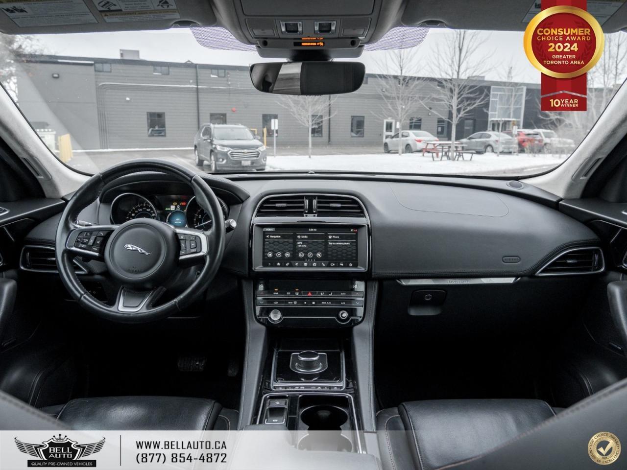 2020 Jaguar F-PACE 30T Prestige | NAVI | PANO | B.CAM | B.SPOT | MERIDIAN | NOACCIDENT Toronto ON