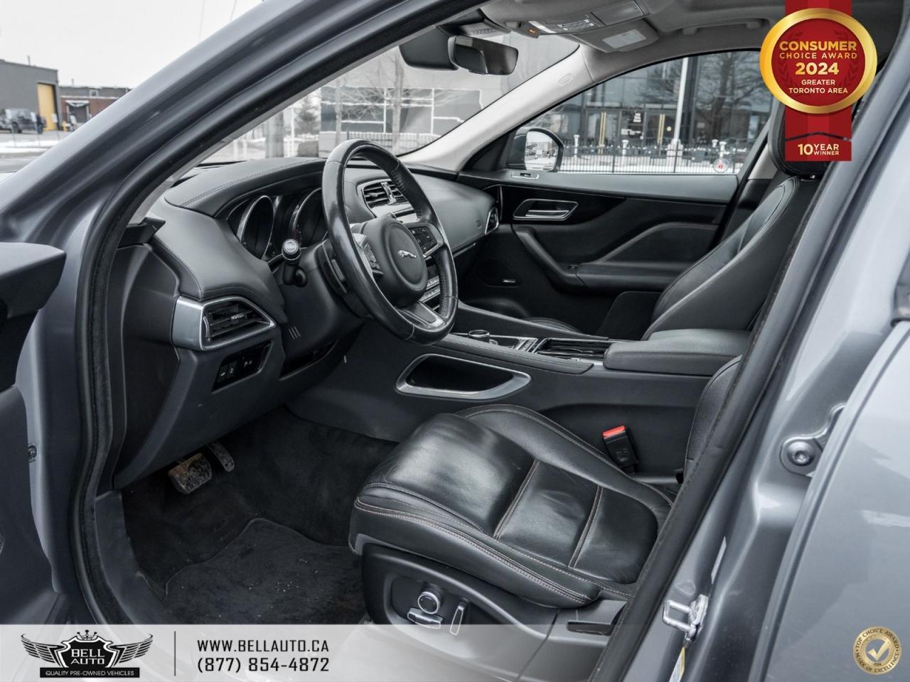 2020 Jaguar F-PACE 30T Prestige | NAVI | PANO | B.CAM | B.SPOT | MERIDIAN | NOACCIDENT Toronto ON