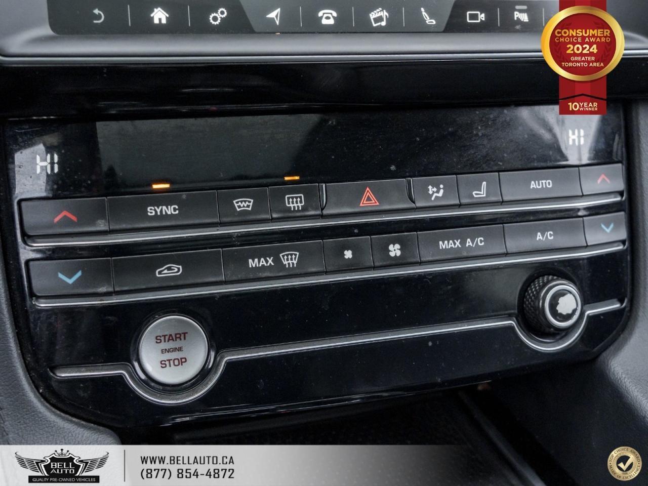 2020 Jaguar F-PACE 30T Prestige | NAVI | PANO | B.CAM | B.SPOT | MERIDIAN | NOACCIDENT Toronto ON