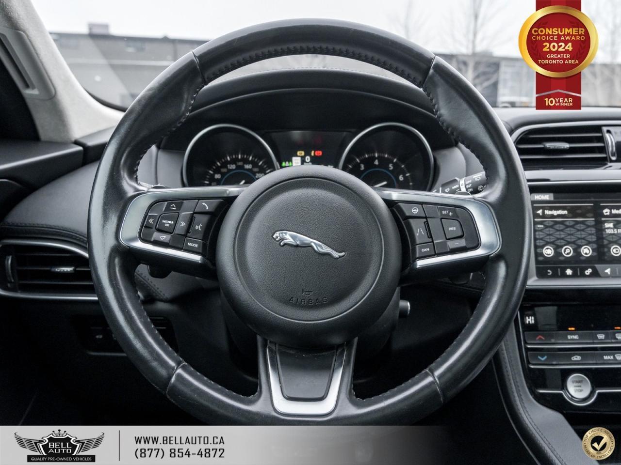 2020 Jaguar F-PACE 30T Prestige | NAVI | PANO | B.CAM | B.SPOT | MERIDIAN | NOACCIDENT Toronto ON