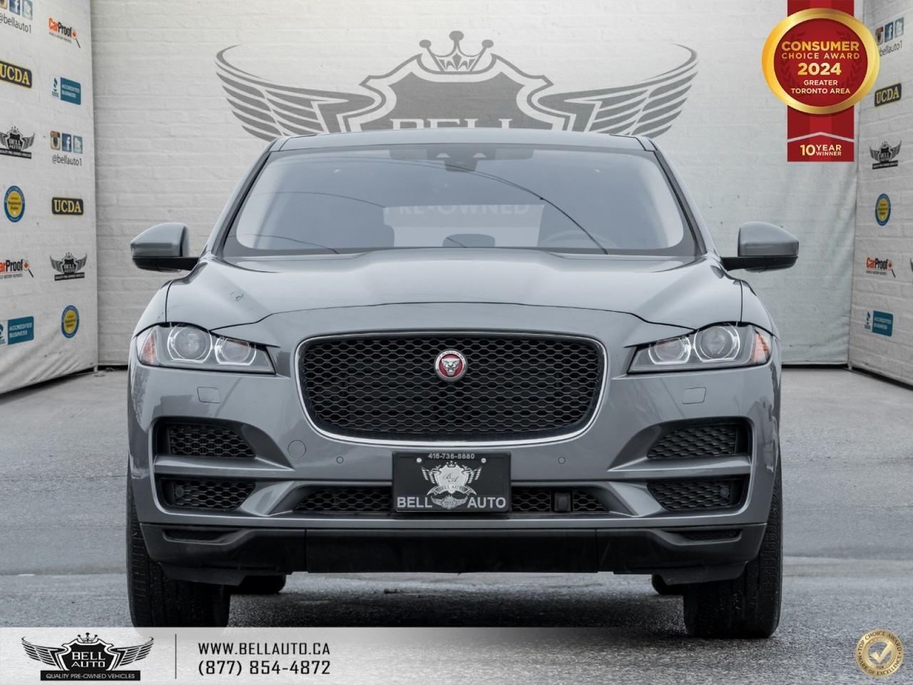 2020 Jaguar F-PACE 30T Prestige | NAVI | PANO | B.CAM | B.SPOT | MERIDIAN | NOACCIDENT Toronto ON