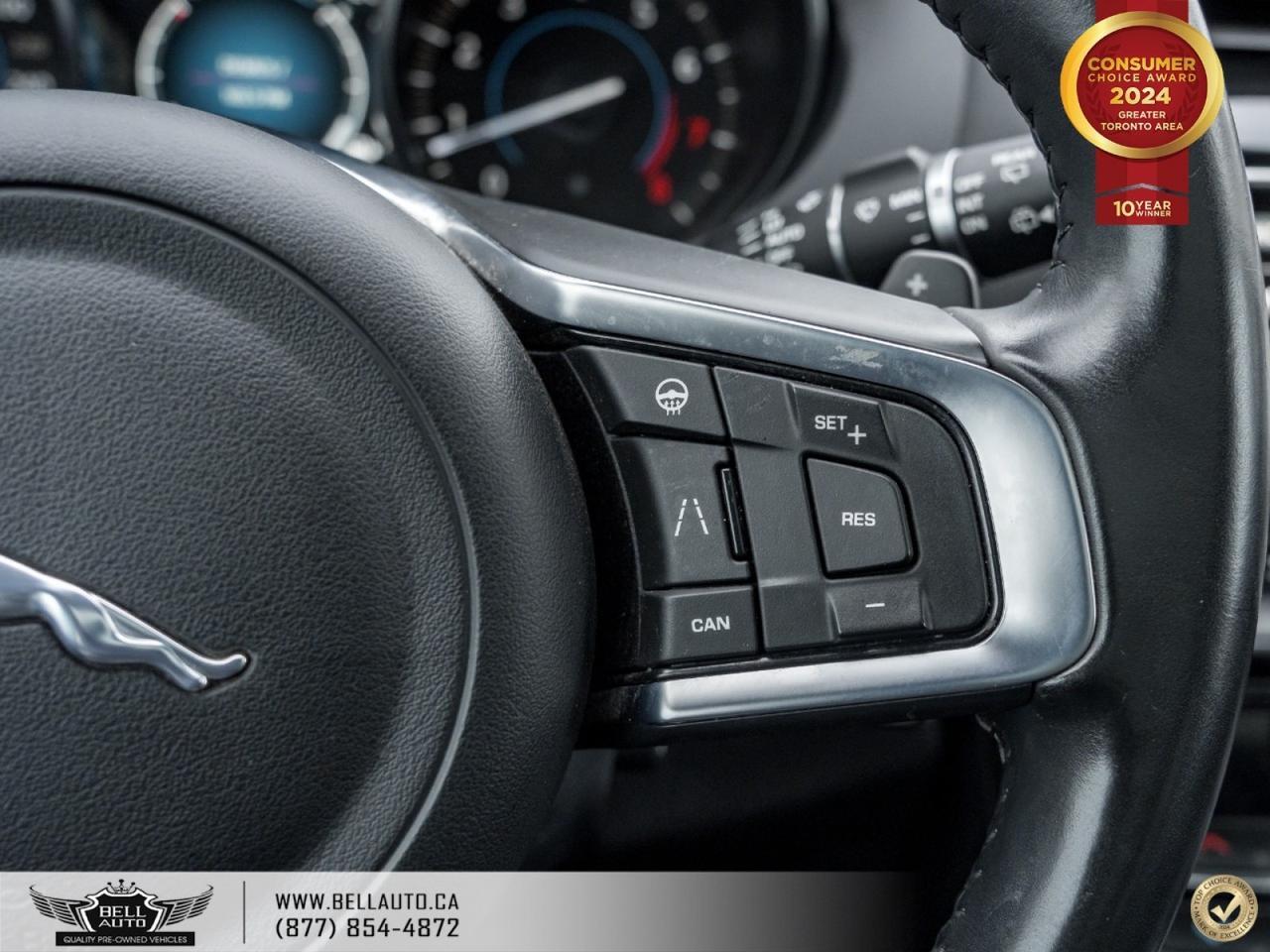 2020 Jaguar F-PACE 30T Prestige | NAVI | PANO | B.CAM | B.SPOT | MERIDIAN | NOACCIDENT Toronto ON