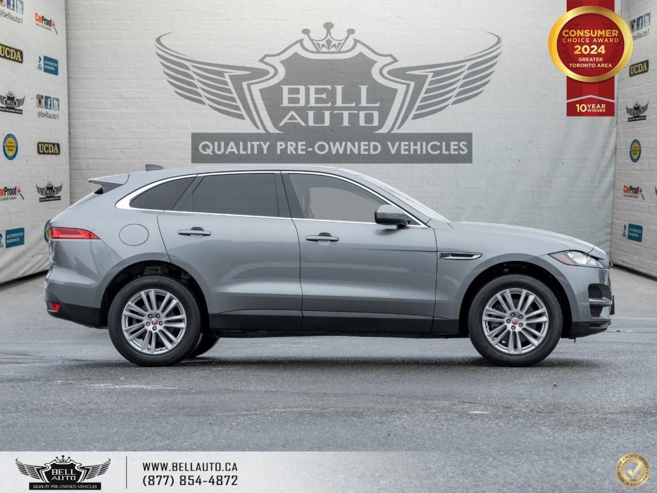 2020 Jaguar F-PACE 30T Prestige | NAVI | PANO | B.CAM | B.SPOT | MERIDIAN | NOACCIDENT Toronto ON