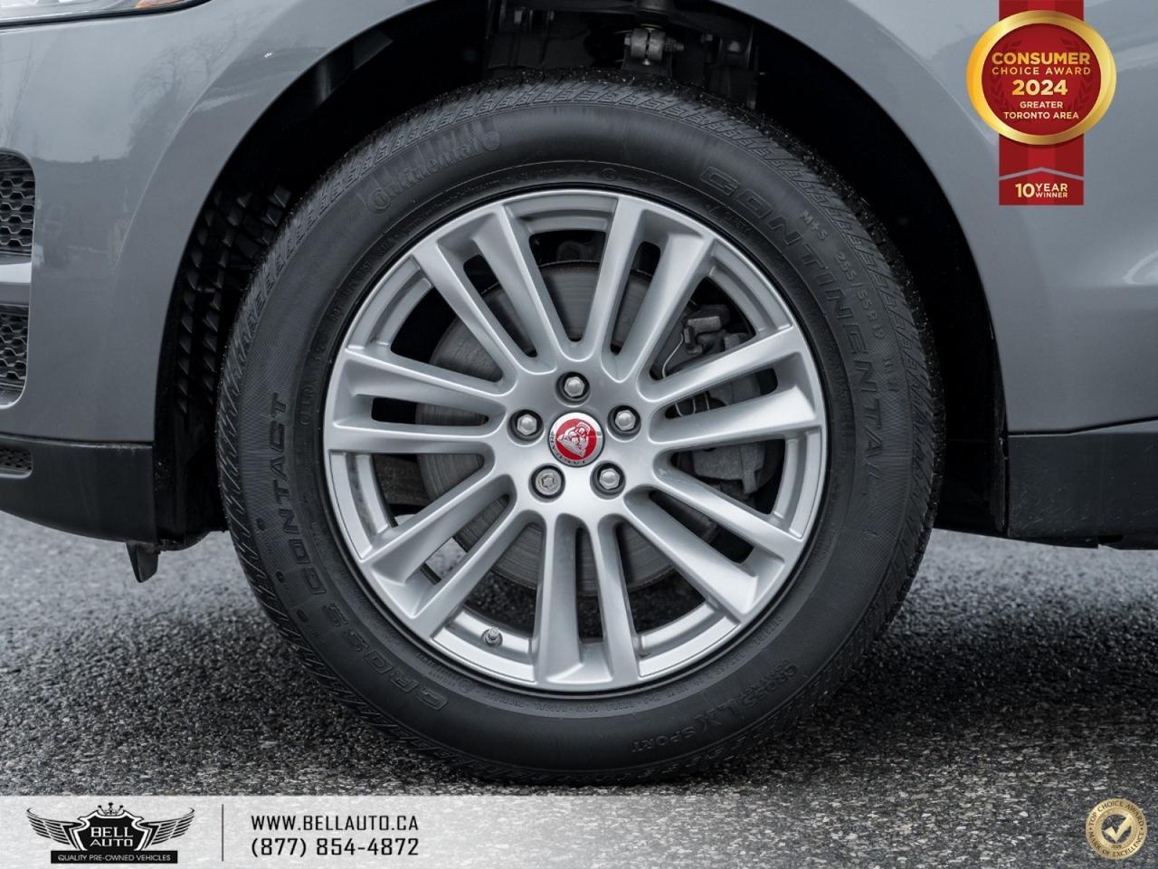 2020 Jaguar F-PACE 30T Prestige | NAVI | PANO | B.CAM | B.SPOT | MERIDIAN | NOACCIDENT Toronto ON