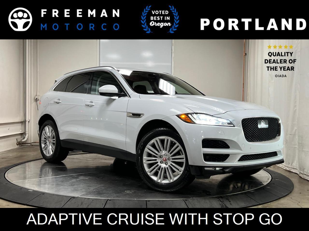Used 2020 Jaguar FPACE 30t Portfolio AWD Adaptive Cruise Control