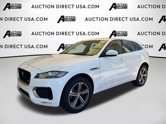 2020 Jaguar F-PACE S
