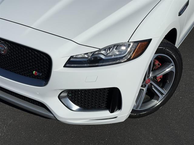 2020 Jaguar F-PACE S