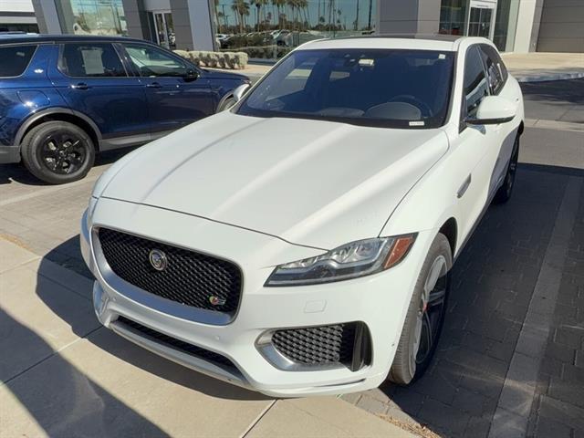 2020 Jaguar F-PACE S