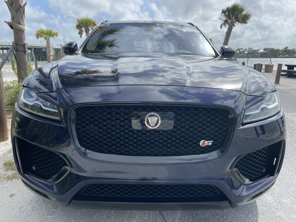2020 Jaguar F-PACE S~SUPERCHARGED~DRIVE PKG~DYNAMIC SUSPENSION~ONLINE FINANCE AND SHIPPING AVAILABLE!! Sarasota FL