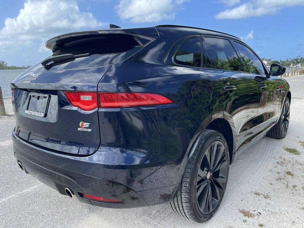 2020 Jaguar F-PACE S~SUPERCHARGED~DRIVE PKG~DYNAMIC SUSPENSION~ONLINE FINANCE AND SHIPPING AVAILABLE!! Sarasota FL