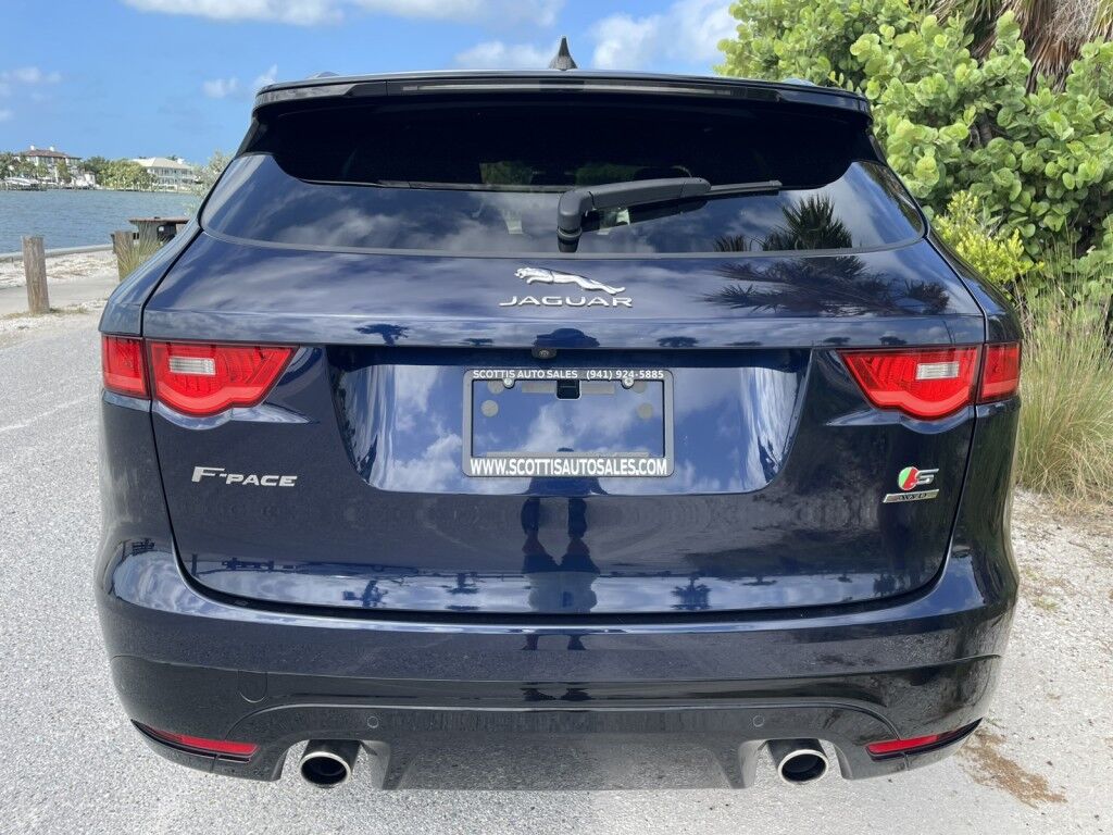 2020 Jaguar F-PACE S~SUPERCHARGED~DRIVE PKG~DYNAMIC SUSPENSION~ONLINE FINANCE AND SHIPPING AVAILABLE!! Sarasota FL