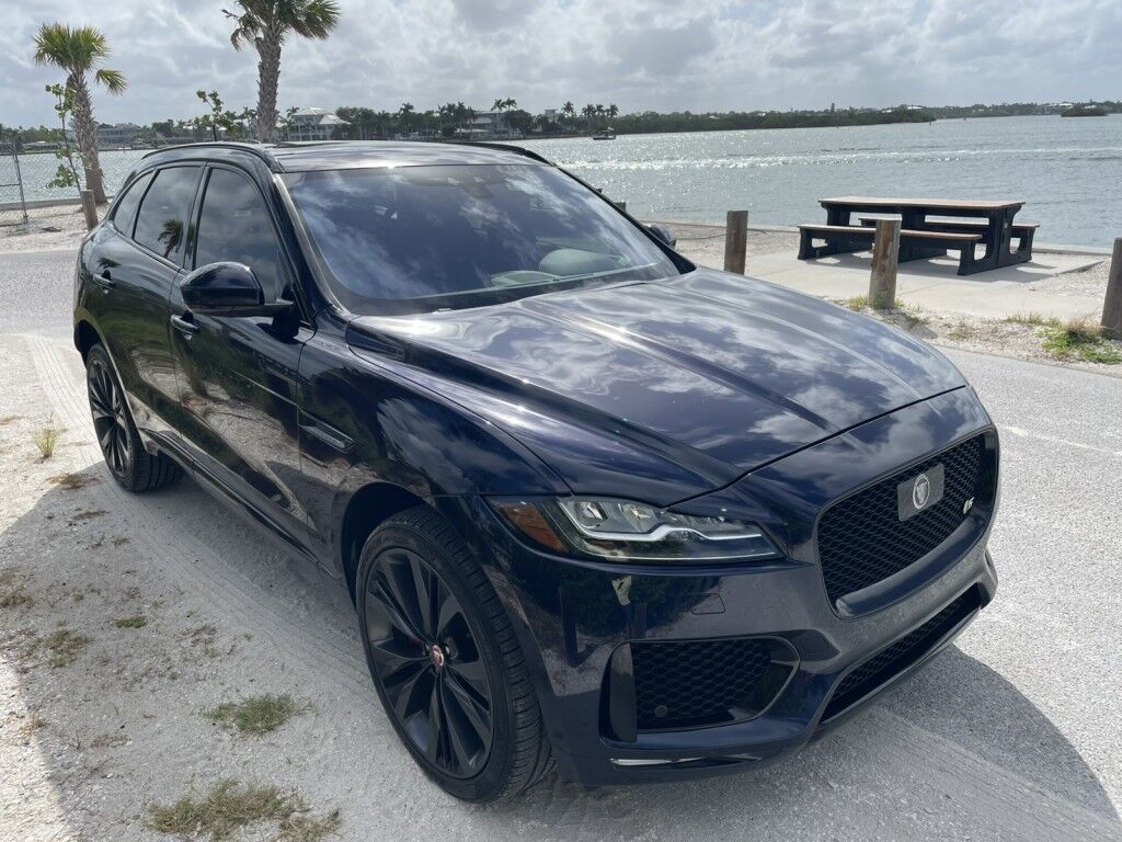 2020 Jaguar F-PACE S~SUPERCHARGED~DRIVE PKG~DYNAMIC SUSPENSION~ONLINE FINANCE AND SHIPPING AVAILABLE!! Sarasota FL