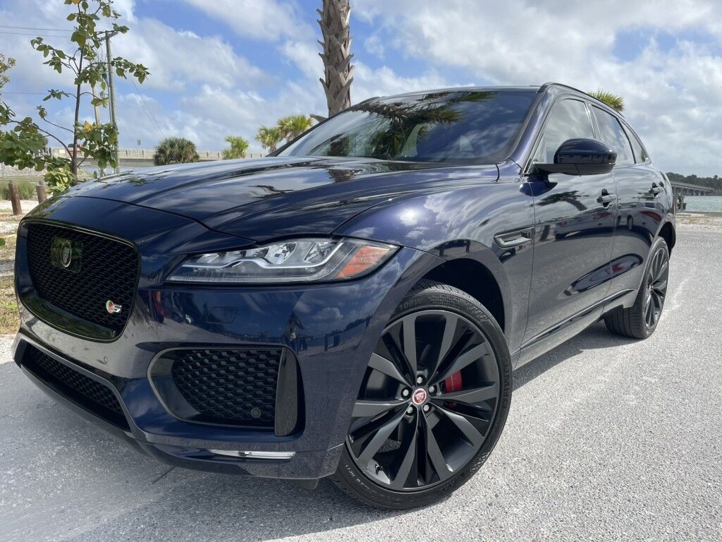2020 Jaguar F-PACE S~SUPERCHARGED~DRIVE PKG~DYNAMIC SUSPENSION~ONLINE FINANCE AND SHIPPING AVAILABLE!! Sarasota FL
