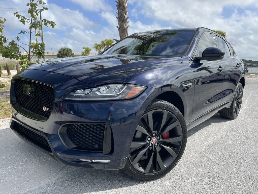 2020 Jaguar F-PACE S~SUPERCHARGED~DRIVE PKG~DYNAMIC SUSPENSION~ONLINE FINANCE AND SHIPPING AVAILABLE!! Sarasota FL