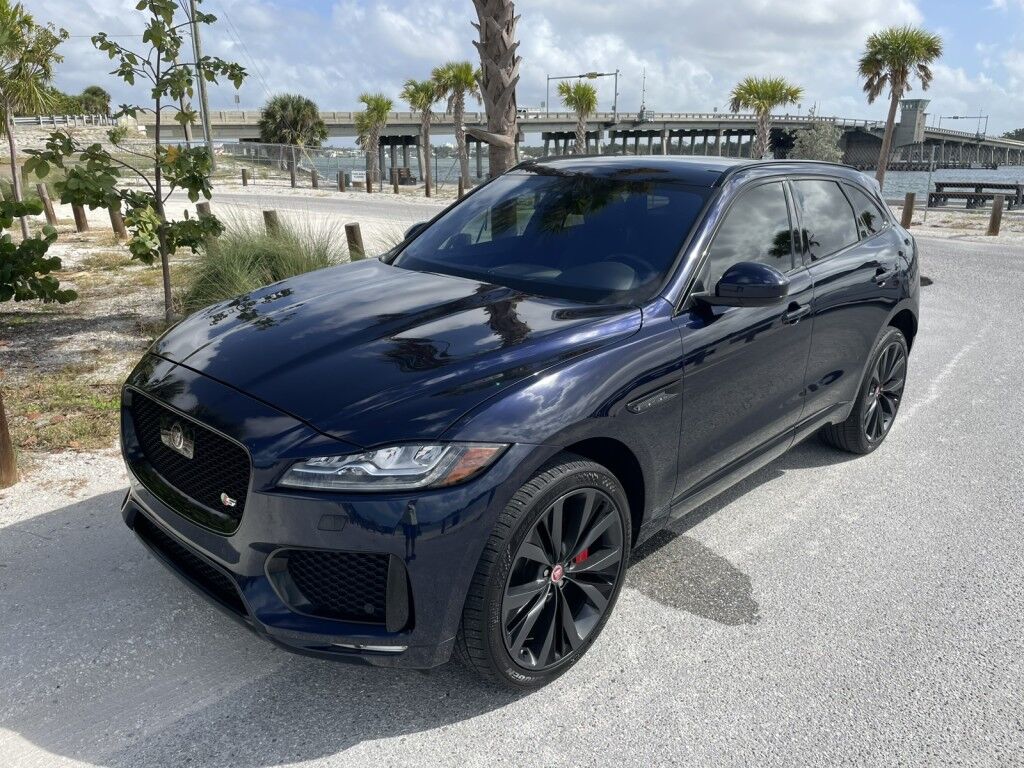 2020 Jaguar F-PACE S~SUPERCHARGED~DRIVE PKG~DYNAMIC SUSPENSION~ONLINE FINANCE AND SHIPPING AVAILABLE!! Sarasota FL