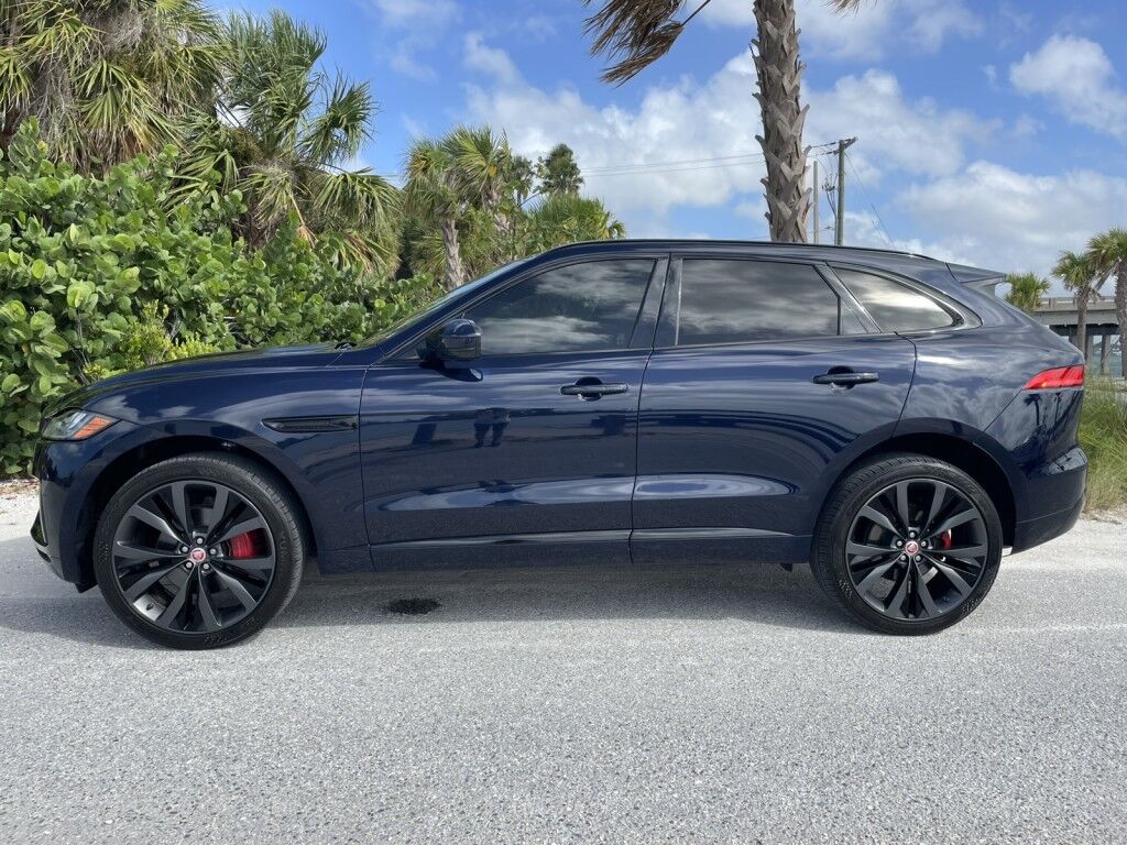 2020 Jaguar F-PACE S~SUPERCHARGED~DRIVE PKG~DYNAMIC SUSPENSION~ONLINE FINANCE AND SHIPPING AVAILABLE!! Sarasota FL
