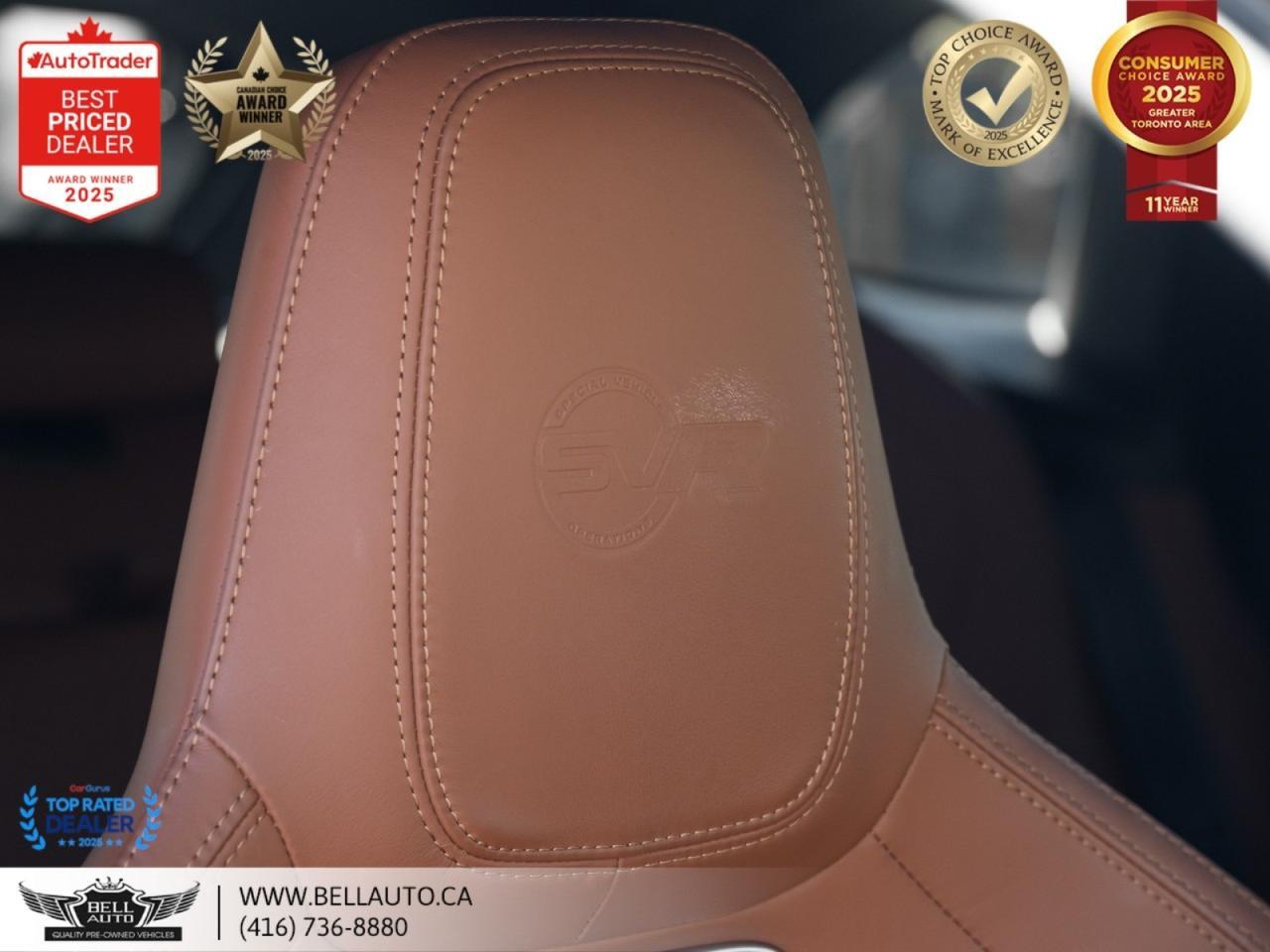 2020 Jaguar F-PACE SVR | PANO | B.SPOT | B.CAM | MMRY & PWR LTHR | NOACCIDENT Toronto ON