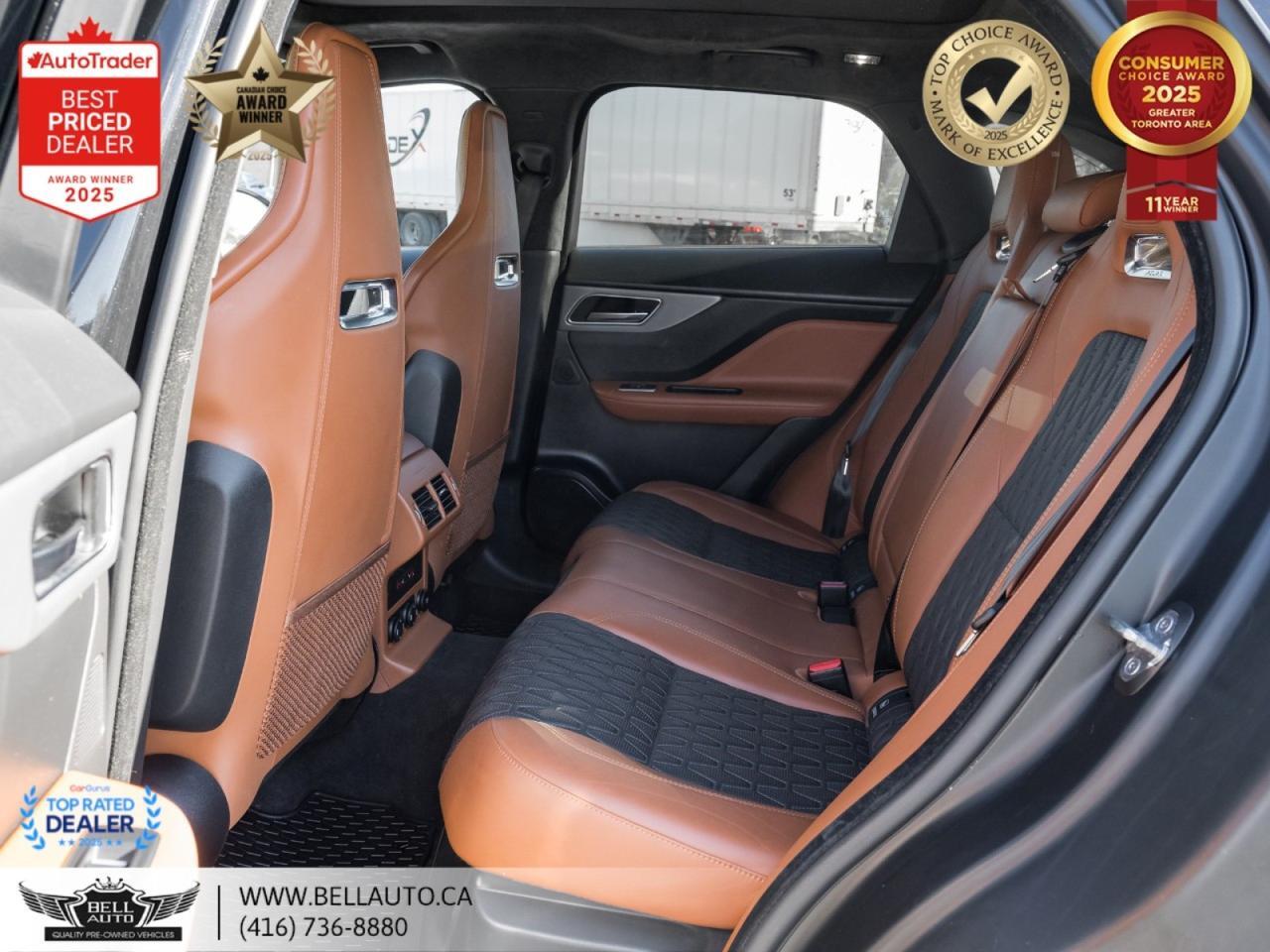 2020 Jaguar F-PACE SVR | PANO | B.SPOT | B.CAM | MMRY & PWR LTHR | NOACCIDENT Toronto ON