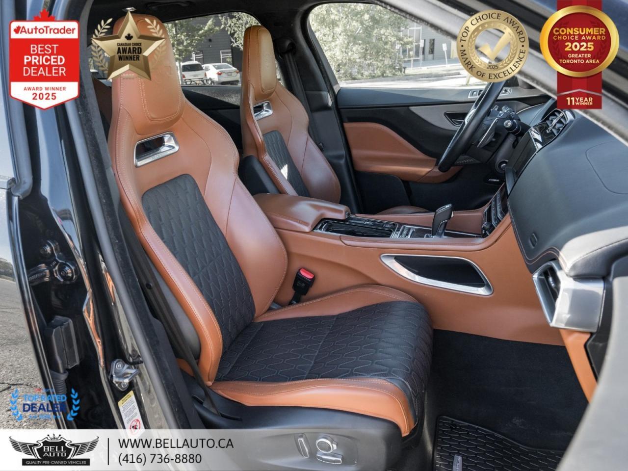 2020 Jaguar F-PACE SVR | PANO | B.SPOT | B.CAM | MMRY & PWR LTHR | NOACCIDENT Toronto ON
