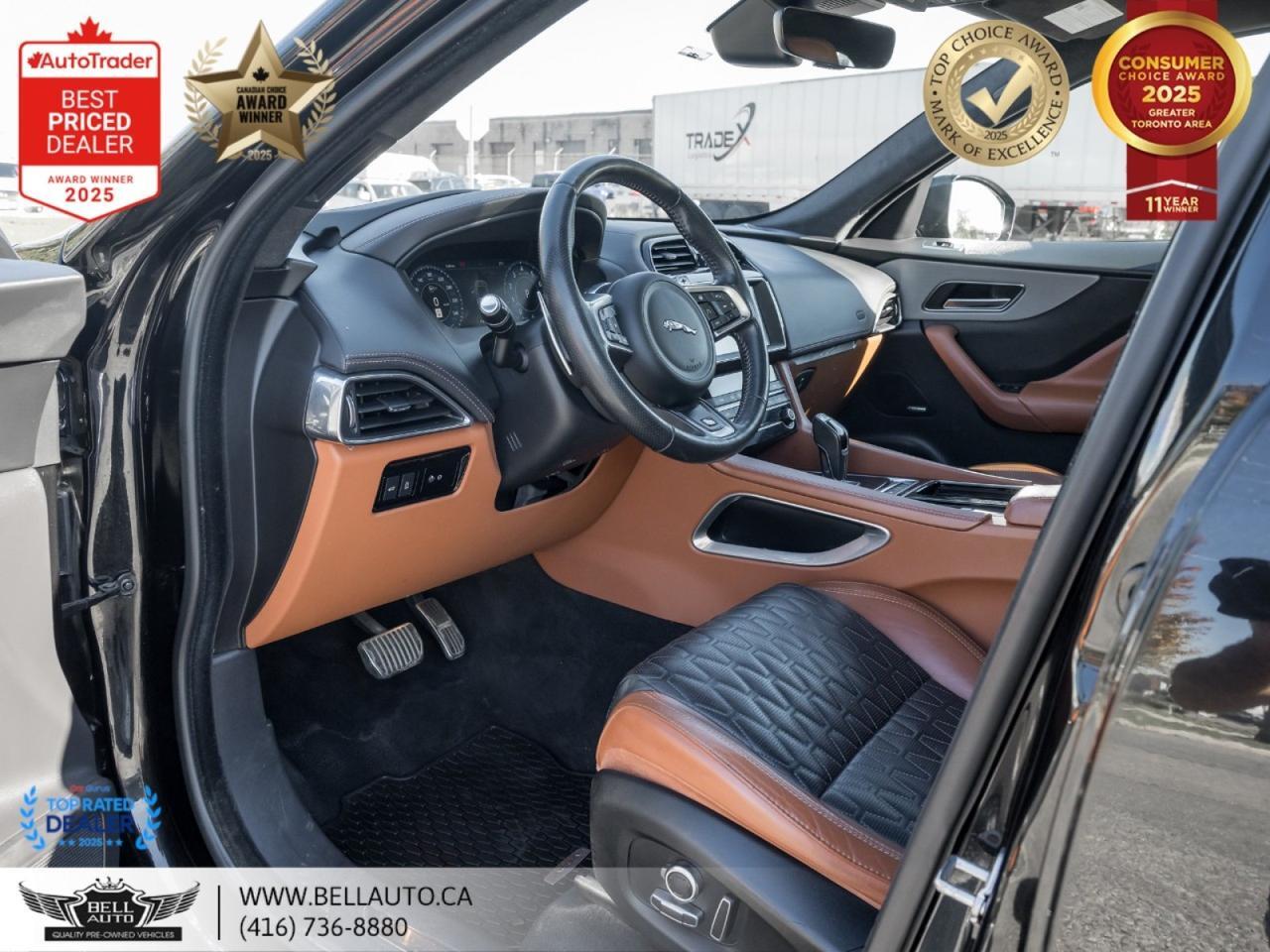 2020 Jaguar F-PACE SVR | PANO | B.SPOT | B.CAM | MMRY & PWR LTHR | NOACCIDENT Toronto ON