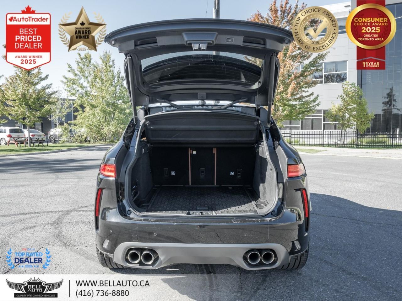 2020 Jaguar F-PACE SVR | PANO | B.SPOT | B.CAM | MMRY & PWR LTHR | NOACCIDENT Toronto ON
