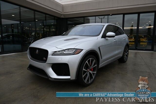 2020 Jaguar F-PACE SVR