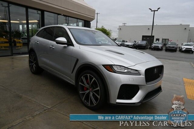 2020 Jaguar F-PACE SVR Anchorage AK