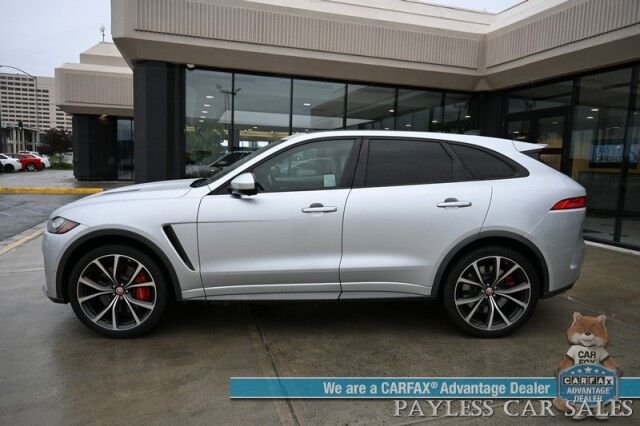 2020 Jaguar F-PACE SVR