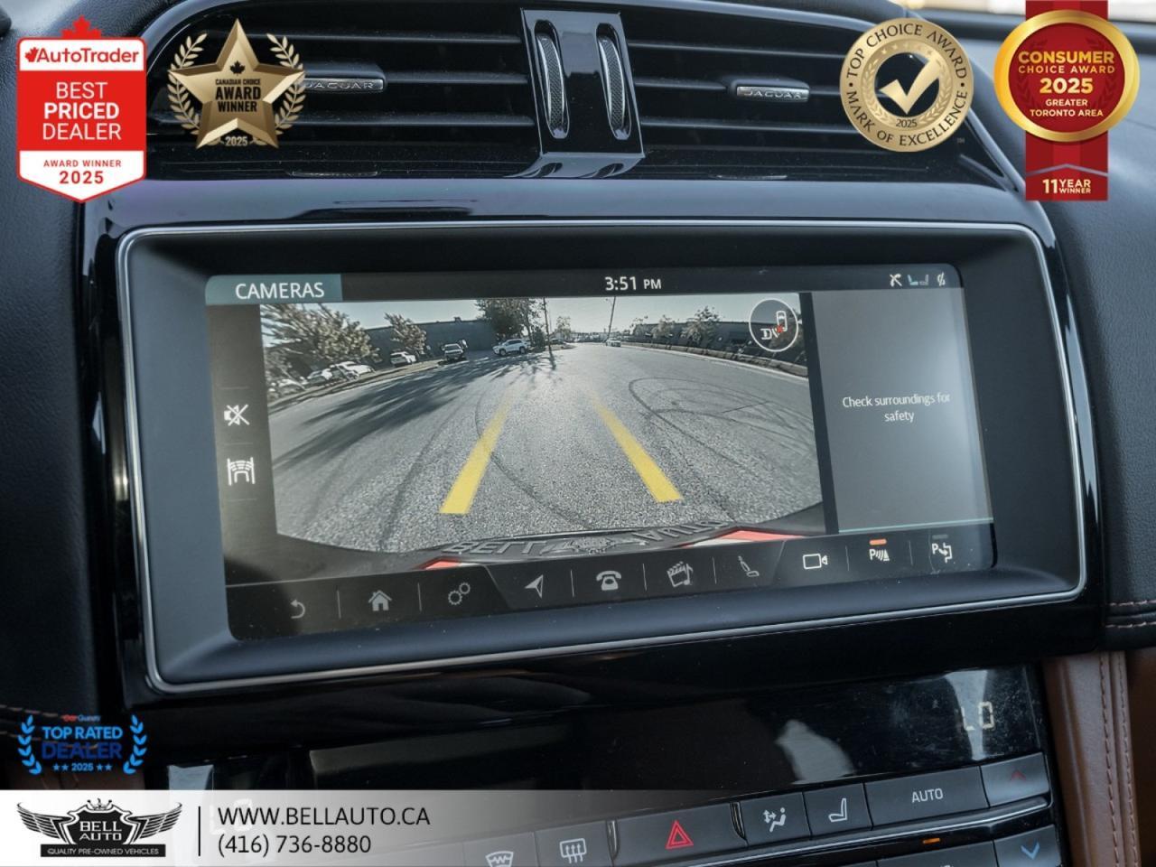 2020 Jaguar F-PACE SVR NAVI B.CAM PANO MERIDIAN NOACCIDENT Toronto ON