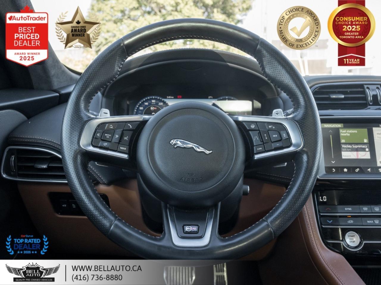 2020 Jaguar F-PACE SVR NAVI B.CAM PANO MERIDIAN NOACCIDENT Toronto ON