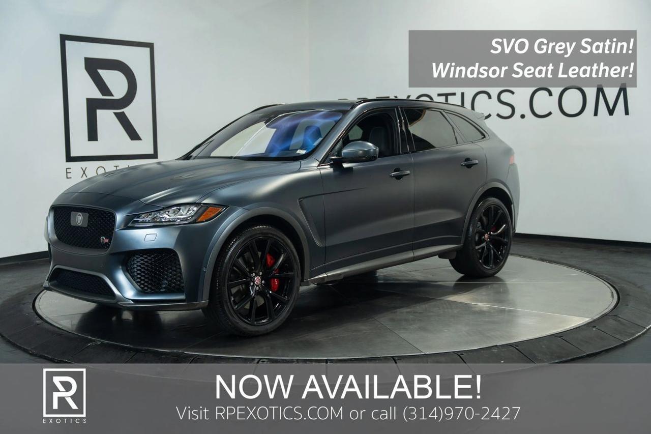 2020 Jaguar F-PACE SVR Sport Utility 4D St. Louis MO