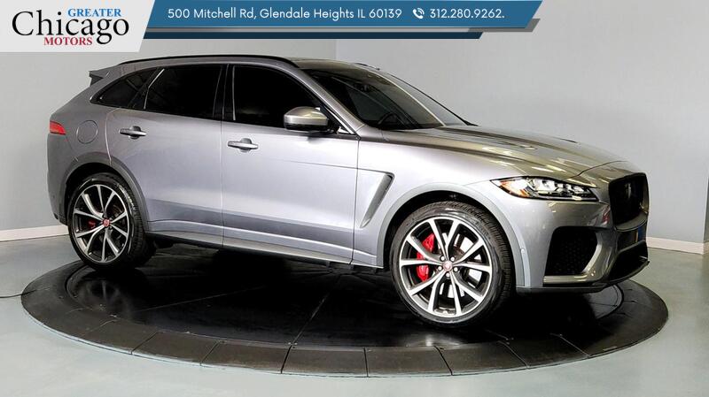 2020_Jaguar_F-PACE_SVR_ St. Charles  IL