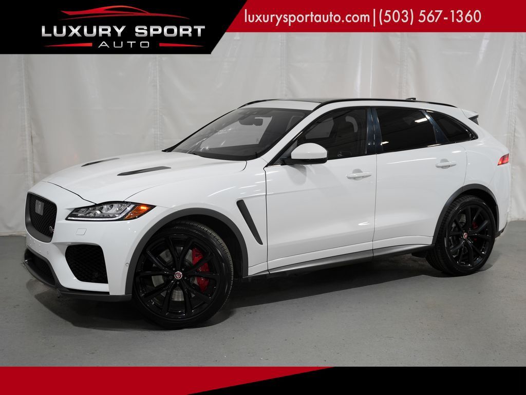 2020 Jaguar F-PACE