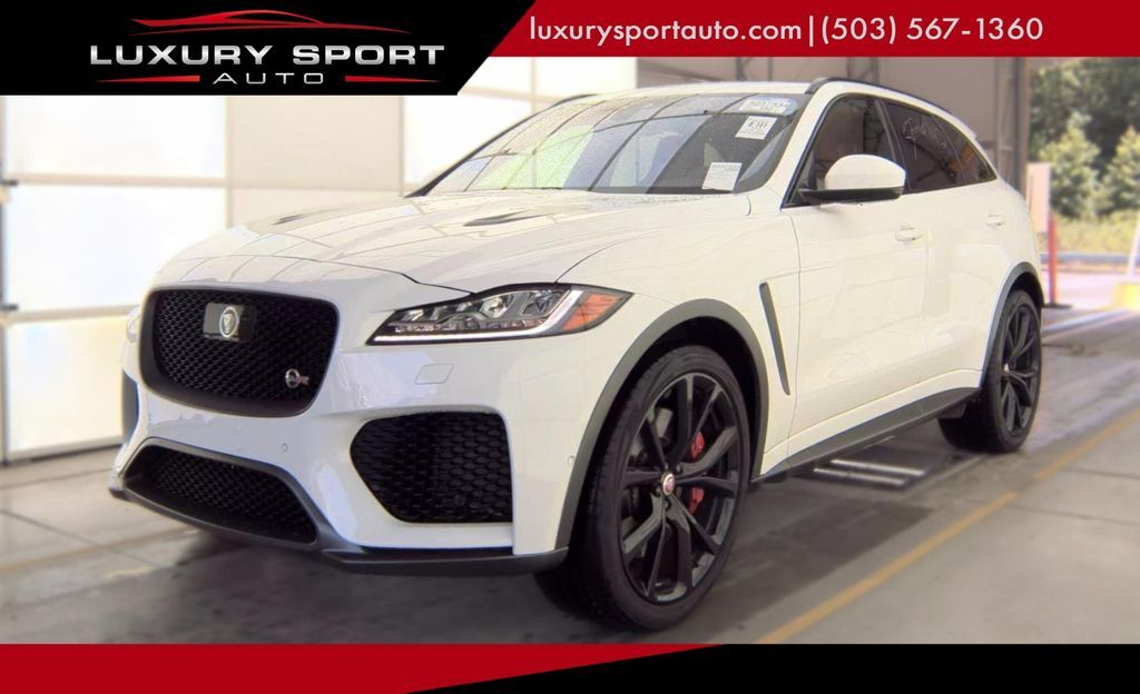 2020 Jaguar F-PACE SVR Tigard OR