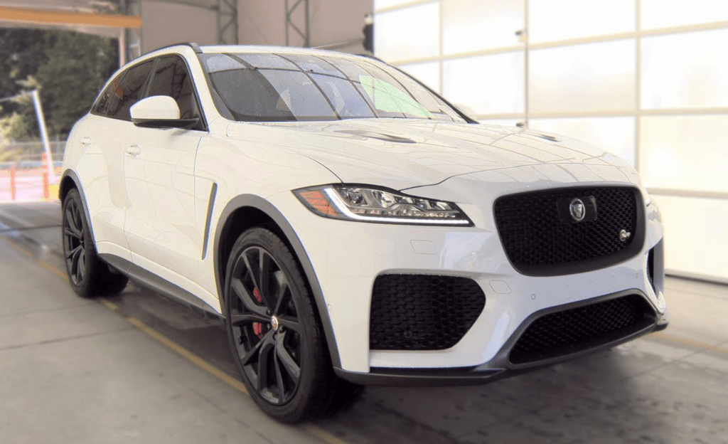 2020 Jaguar F-PACE SVR Tigard OR