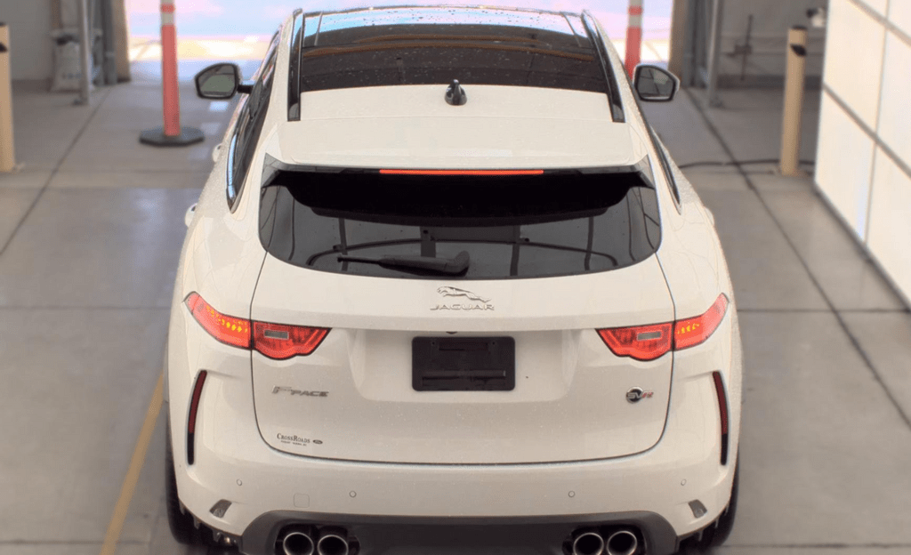 2020 Jaguar F-PACE SVR Tigard OR