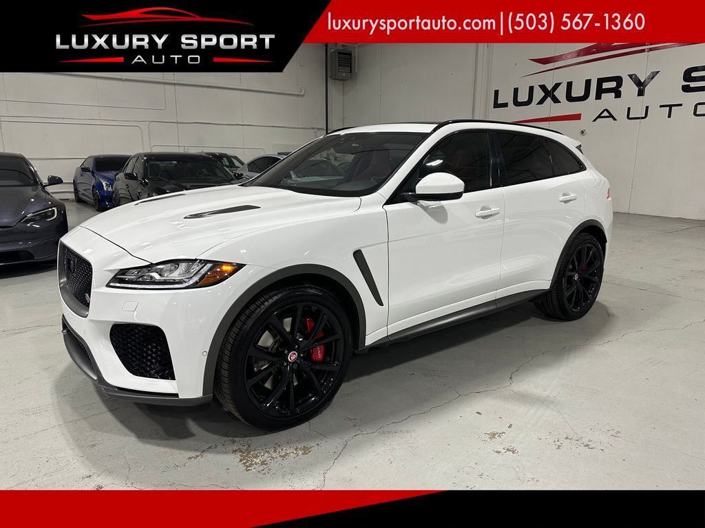 2020 Jaguar F-PACE