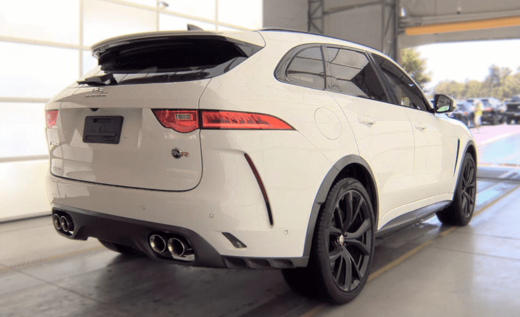 2020 Jaguar F-PACE SVR Tigard OR