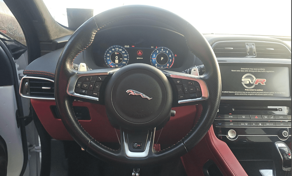 2020 Jaguar F-PACE SVR Tigard OR