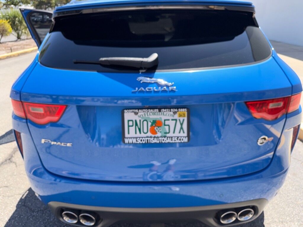 2020 Jaguar F-PACE SVR~TURBO~CLEAN CARFAX~ONLINE FINANCE AND SHIPPING AVAILABLE!! Sarasota FL
