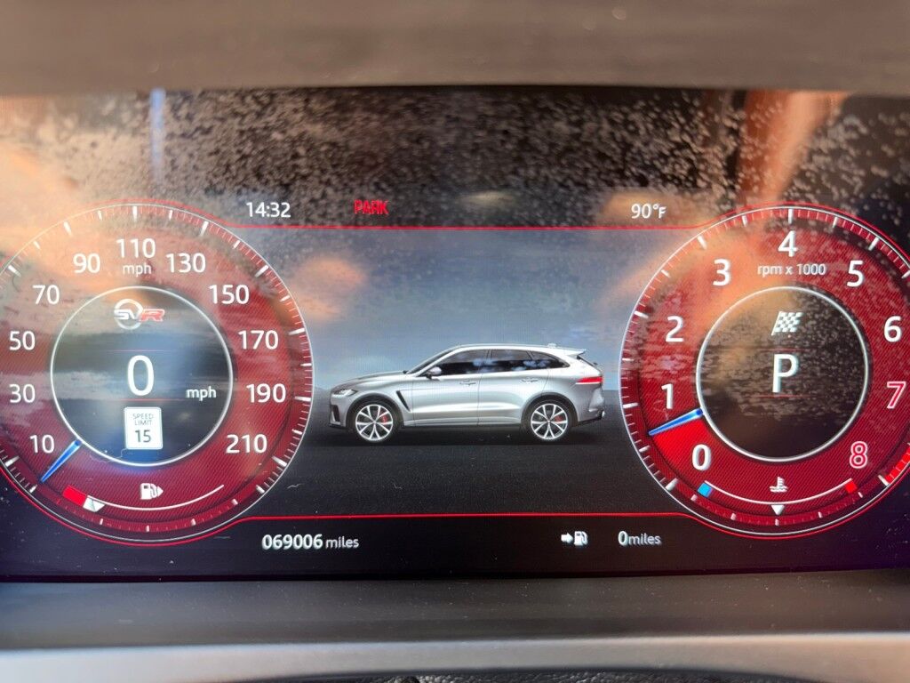 2020 Jaguar F-PACE SVR~TURBO~CLEAN CARFAX~ONLINE FINANCE AND SHIPPING AVAILABLE!! Sarasota FL