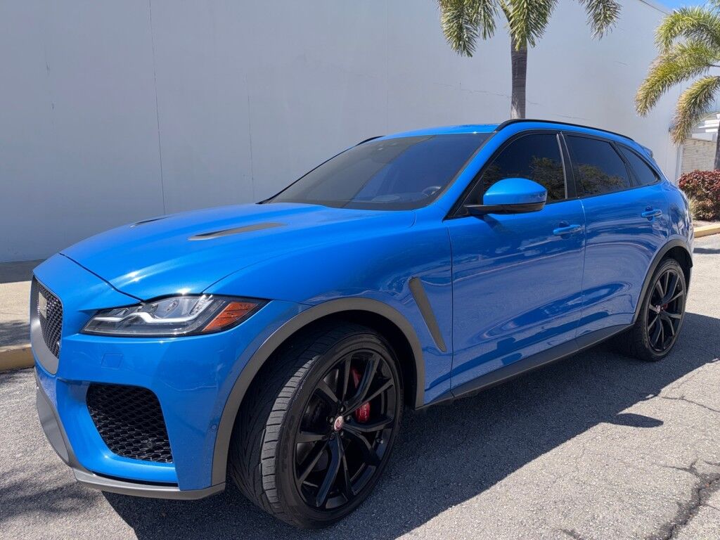 2020 Jaguar F-PACE SVR~TURBO~CLEAN CARFAX~ONLINE FINANCE AND SHIPPING AVAILABLE!!