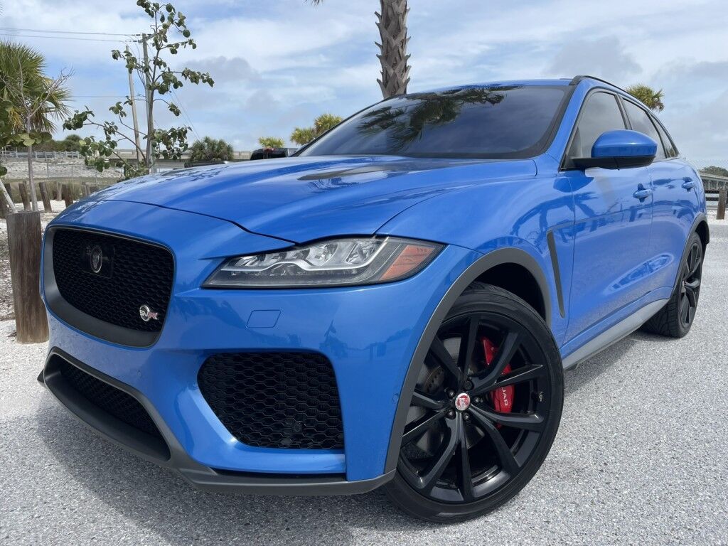 2020 Jaguar F-PACE SVR~TURBO~CLEAN CARFAX~ONLINE FINANCE AND SHIPPING AVAILABLE!!