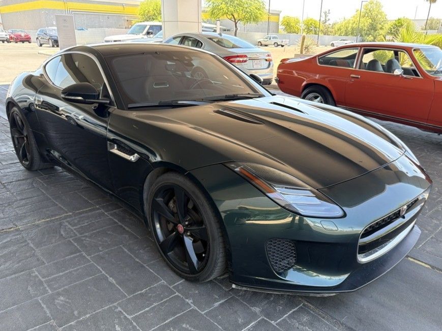 2020 Jaguar F-TYPE